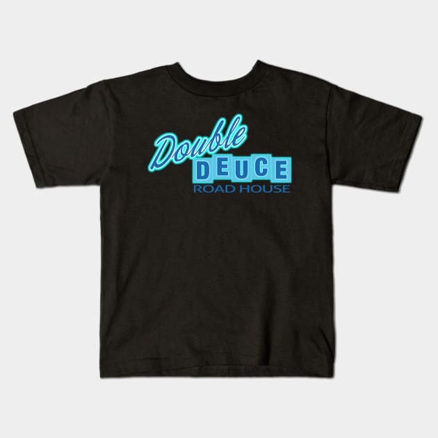 Double Deuce Kids T-Shirt by PopCultureShirts